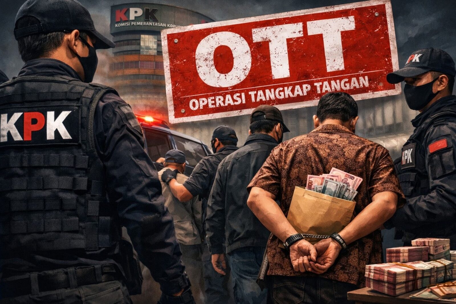 Memahami OTT KPK Operasi Tangkap Tangan dalam Pemberantasan Korupsi di Indonesia