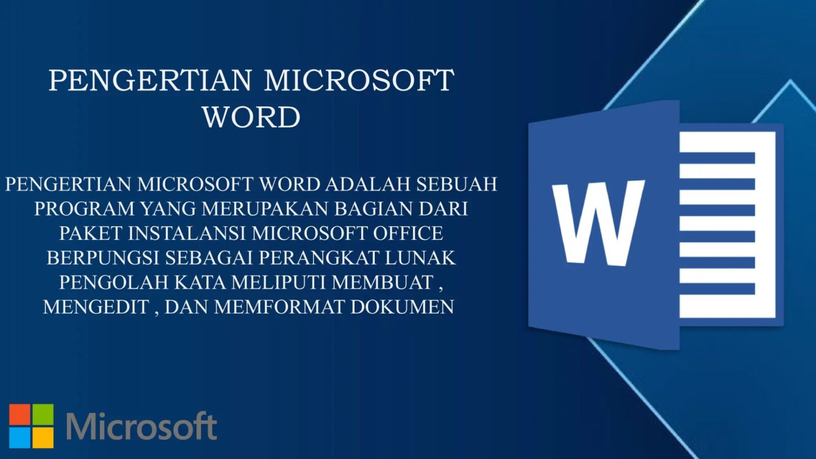 Pengertian Microsoft Word Panduan Lengkap tentang Aplikasi Pengolah Kata yang Tetap Relevan di 2026