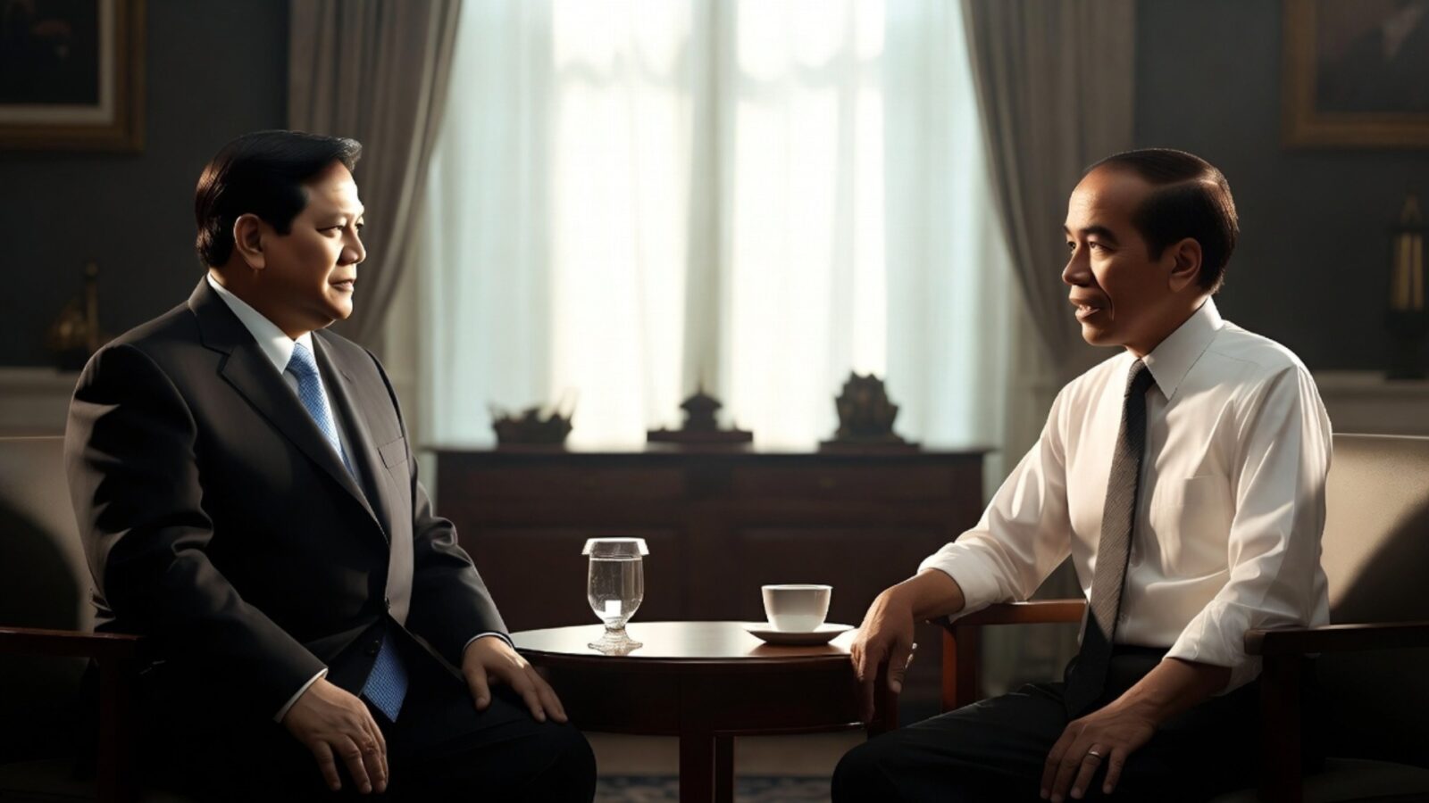Hubungan Prabowo Subianto dan Joko Widodo Dinamika Kepemimpinan Indonesia