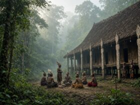 Adil ka Talino Bacuramin ka Saruga Basengat ka Jubata Arti Pepatah Dayak