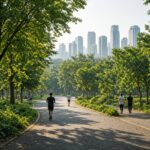 Hutan Kota Kemayoran Tempat Santai Olahraga dan Healing di Jakarta