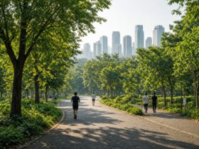 Hutan Kota Kemayoran Tempat Santai Olahraga dan Healing di Jakarta