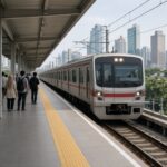 Map KRL Jakarta Rute Stasiun Lengkap dan Cara Membacanya