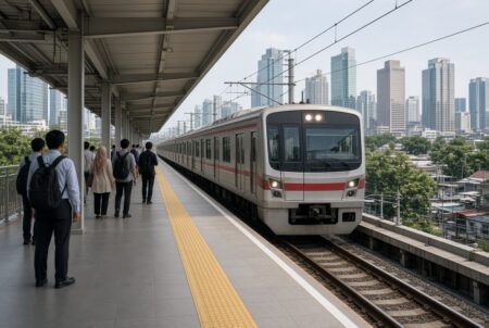 Map KRL Jakarta Rute Stasiun Lengkap dan Cara Membacanya