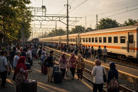 Tiket KA Lebaran Cara Memesan Harga dan Tips Mendapatkannya